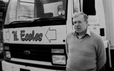 Bob Eccles 1936-2023
